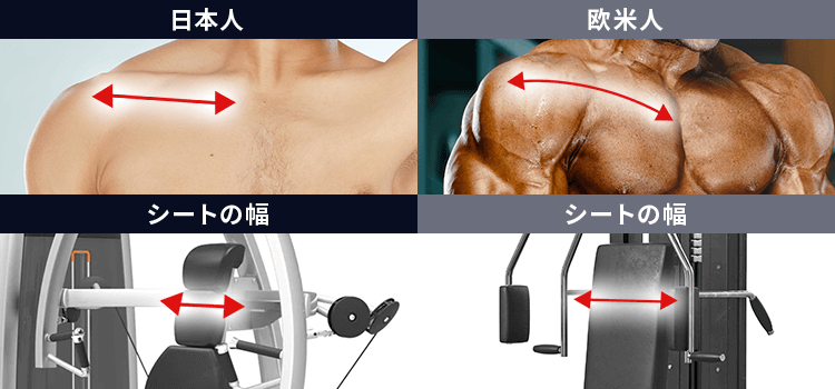 人種の違い